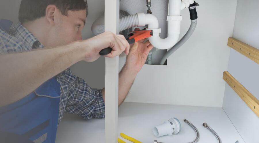Local annual plumbing maintenance in Moro, IL